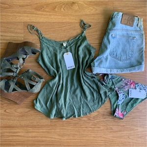 3/$20 Roxy Tank Top